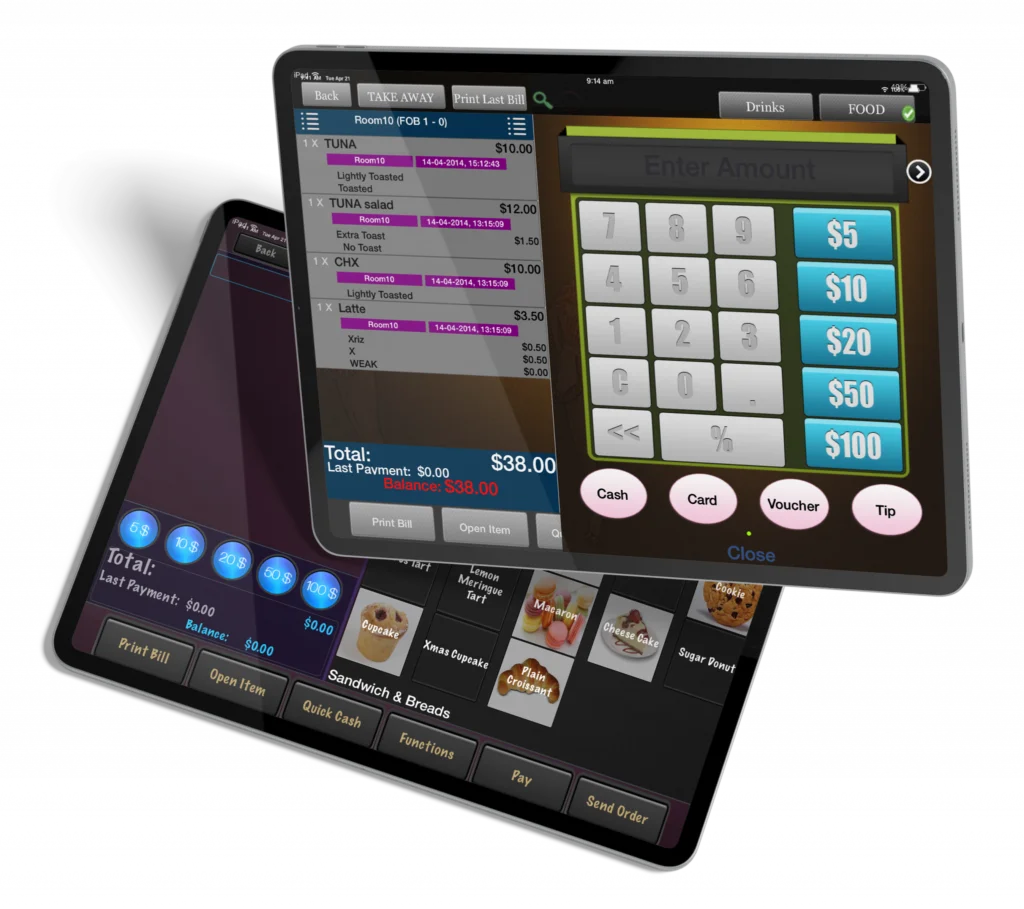 Tablet Point Of Sale & Cloud