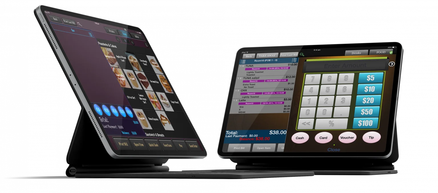Tablet Point Of Sale & Cloud