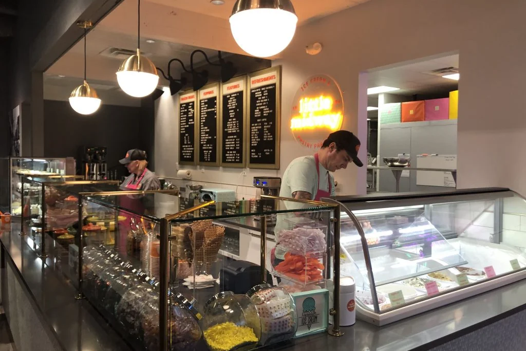Gelato Bar POS System